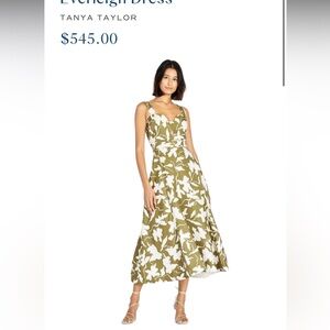 Tanya Taylor everleigh dress